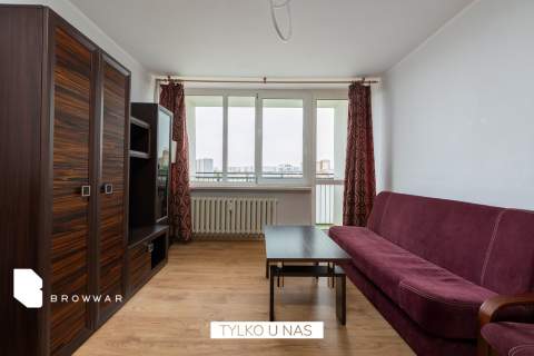 Rataje 2 niezależne pokoje Balkon