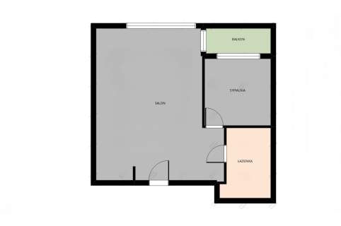 Os. Bojary apartamentowiec, 2 pokoje, parking