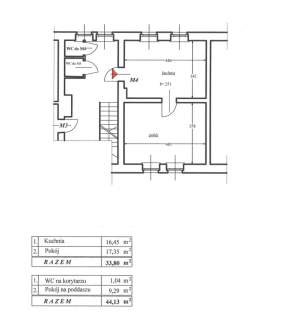 Mieszkanie na sprzedaż, 45,58 m2, Lądek-Zdrój
