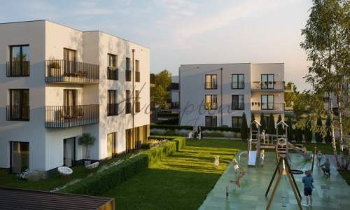 Apartament 56,31 m 3 Pokoje Balkon Las