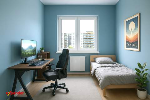 Nowoczesny loft z tarasem 20m i antresolą od ręki
