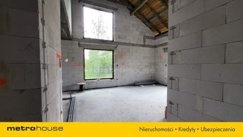 Dom wolnostojący do wykończenia - Burkat