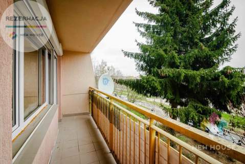 rezerwacja Jaroty, pow. 60,1 m2, 3 pok., balkon