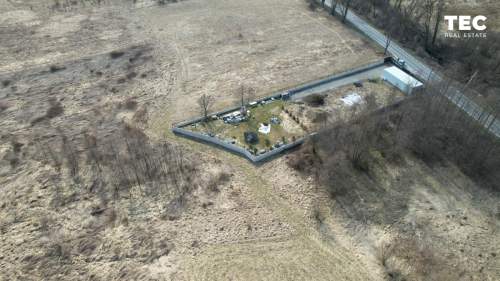 Działka mieszkaniowo usługowa 13,64ar Lusina