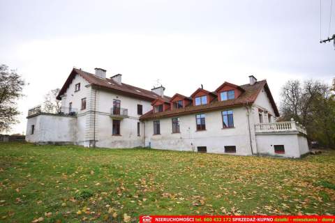 Zabytkowy Zespół Dworsko-Parkowy XIXw. 1880 r 