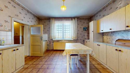 Wolnostojący 135m2 do remontu działka 1269m2 Brzezinka