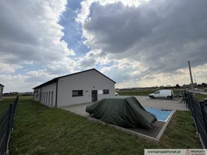 Budynek biurowo-magazynowy 295 m2, Żyraków, Dębica