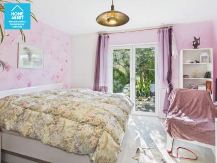 Dom 133m2 BOHO-Azyl w Zbychowie 1513m2 działka