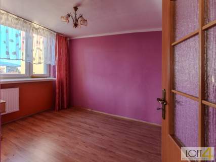 Jasne 3 pokoje z loggia i widokiem na Beskid