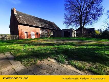 Przestrzeń, cisza, potencjał - dom z dużą działką