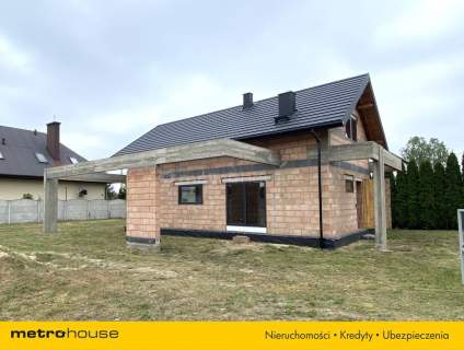 Nowoczesny dom -w Skierniewicach Rawka 