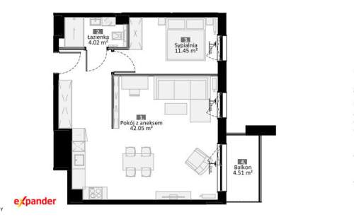 Apartament blisko morza cisza, przestrzeń i prywatność