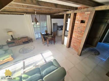 Dom z drewna księżycowego130 m2 sprzedaż Kębło