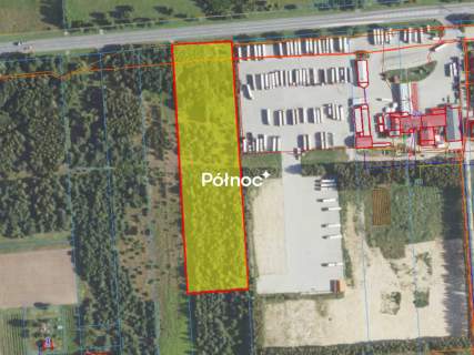 Działka przemysłowa Horbów Kolonia 1,7276 ha
