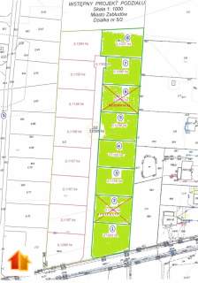 Działka w Zabłudowie ul. Św. Rocha 1000m2