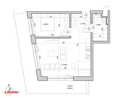Apartament Mielno sprzedaż 2 pokoje blisko morza