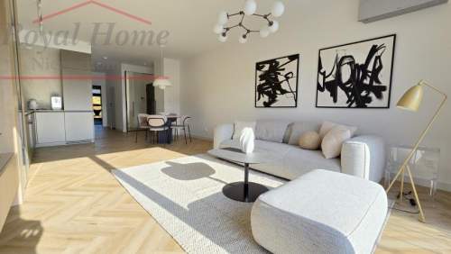 Luksusowy, wyposażony 3 pok apartament przy Rynku.