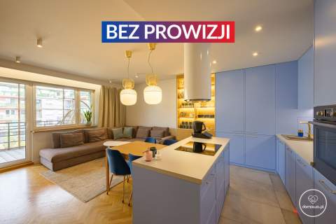 BIELANY 68 m2 3 POKOJE TARAS 15 m2 METRO