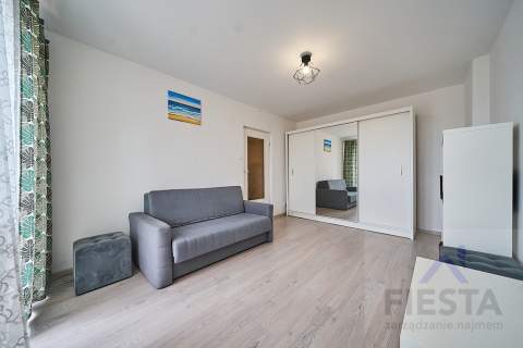 Turka, os. Borek - duża, 36 m2 kawalerka