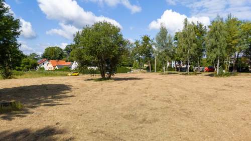 Działka budowlana Koszęcin ul. Dworcowa 1175m2