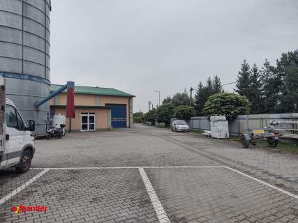 Obiekt magazyn 1000 m2 biuro 200 m2 i parkingi