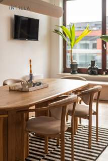 Penthouse z tarasem w sercu Powiśla