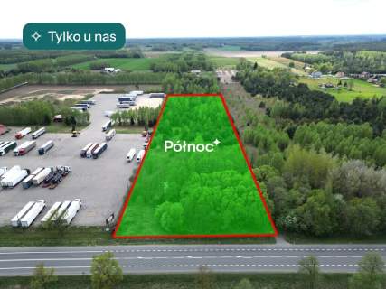 Działka przemysłowa Horbów Kolonia 1,7276 ha