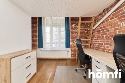 Loft z antresolą ul. Kościuszki - Nowa Papiernia