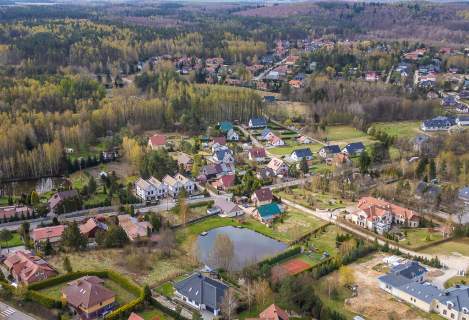 INWESTYCJA MPZP 0,46 Ha CISZA LAS WODA