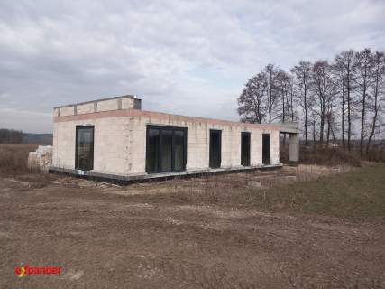 REZERWACJA ZŁAWIEŚ MAŁA DOM W BUDOWIE 82,5 m2