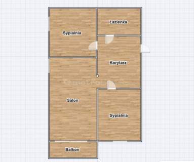 Mieszkanie na sprzedaż, 55 m2, Bytom