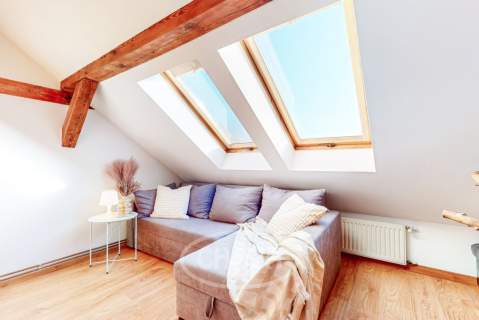 2 pokoje/36,60 m2/po podłodze ok.60 m2/Pilczyce