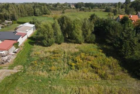 Działka pod 12 lokali mieszkalnych