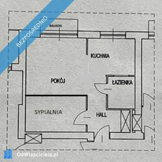 Urocze studio na Woli, z wydzieloną sypialnią, bardzo słoneczne...
