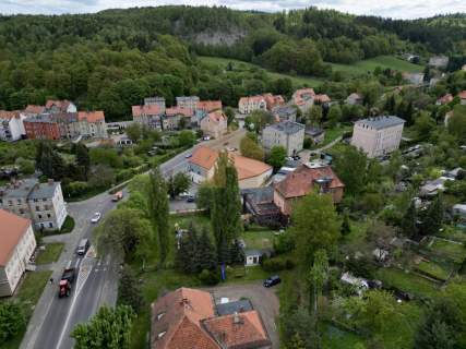 Budynek użytkowy 859 m Wałbrzych inwestycyjny