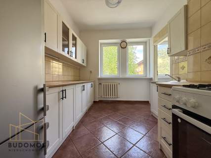 2-pokojowe mieszkanie z ogródkiem, centrum Mościc