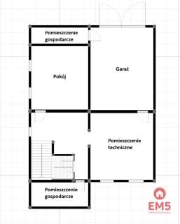 Blizniak zadbana działka cicha okolica