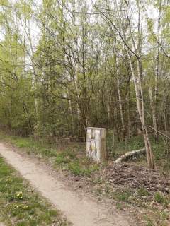 Działka rekreacyjna na sprzedaż, 1190 m2, Cyprianów