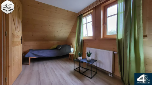 Beskidy, dom w pięknej okolicy
