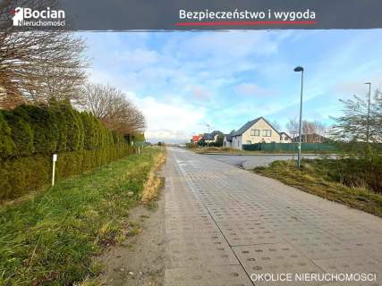 Duża, płaska działka blisko jeziora Chwaszczyno