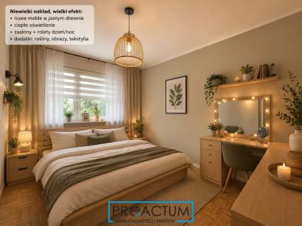 Centrum Torunia 4 pokoje Garaż Balkon