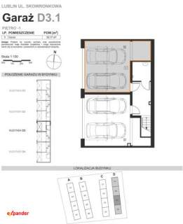Apartament z ogródkiem i garażem dwustanowiskowym