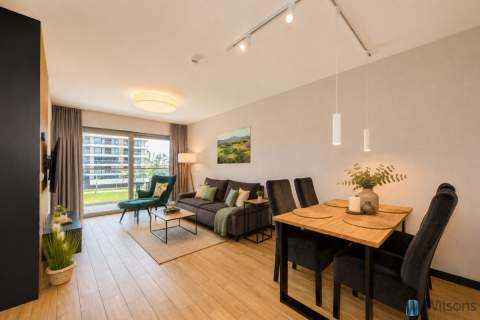 Nowoczesny apartament z widokiem na morze