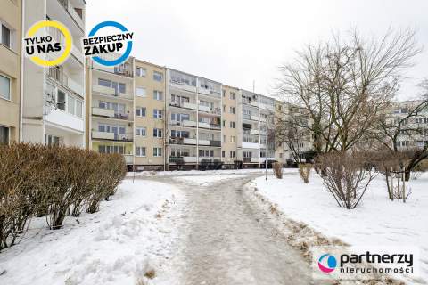 4 pokoje z loggią i piwnicą blisko plaży