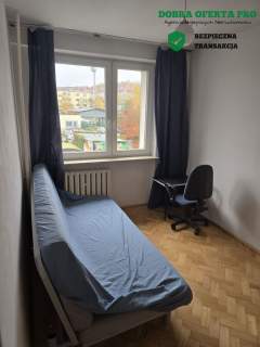 3 pokoje z balkonem blisko PKM