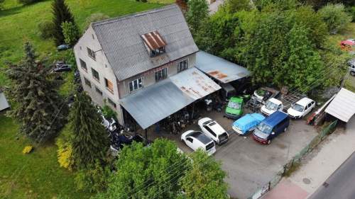 Nieruchomość z potencjałem w Istebnej