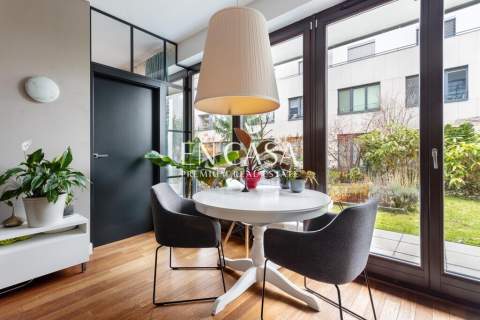 Wilanów, słoneczny ogródek, 73 m2, 2 sypialnie