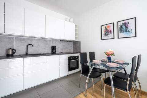 Apartament z 1 sypialnią, Długa Grobla 8/22