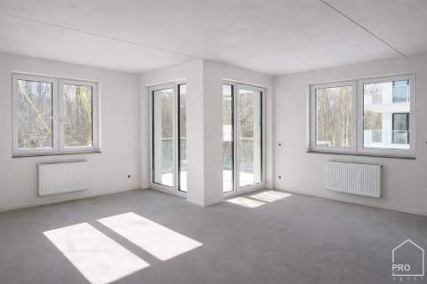 Apartament z tarasem w nowym budownictwie