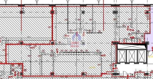 Warszawa Mokotów lokal biurowy 265,25 m2 do wynajęcia